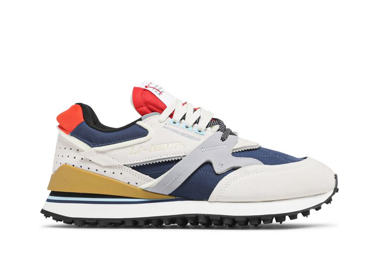 Кроссовки 001 Moment 'Navy Grey', синий 
Кроссовки 001 Moment 'Navy Grey', синий