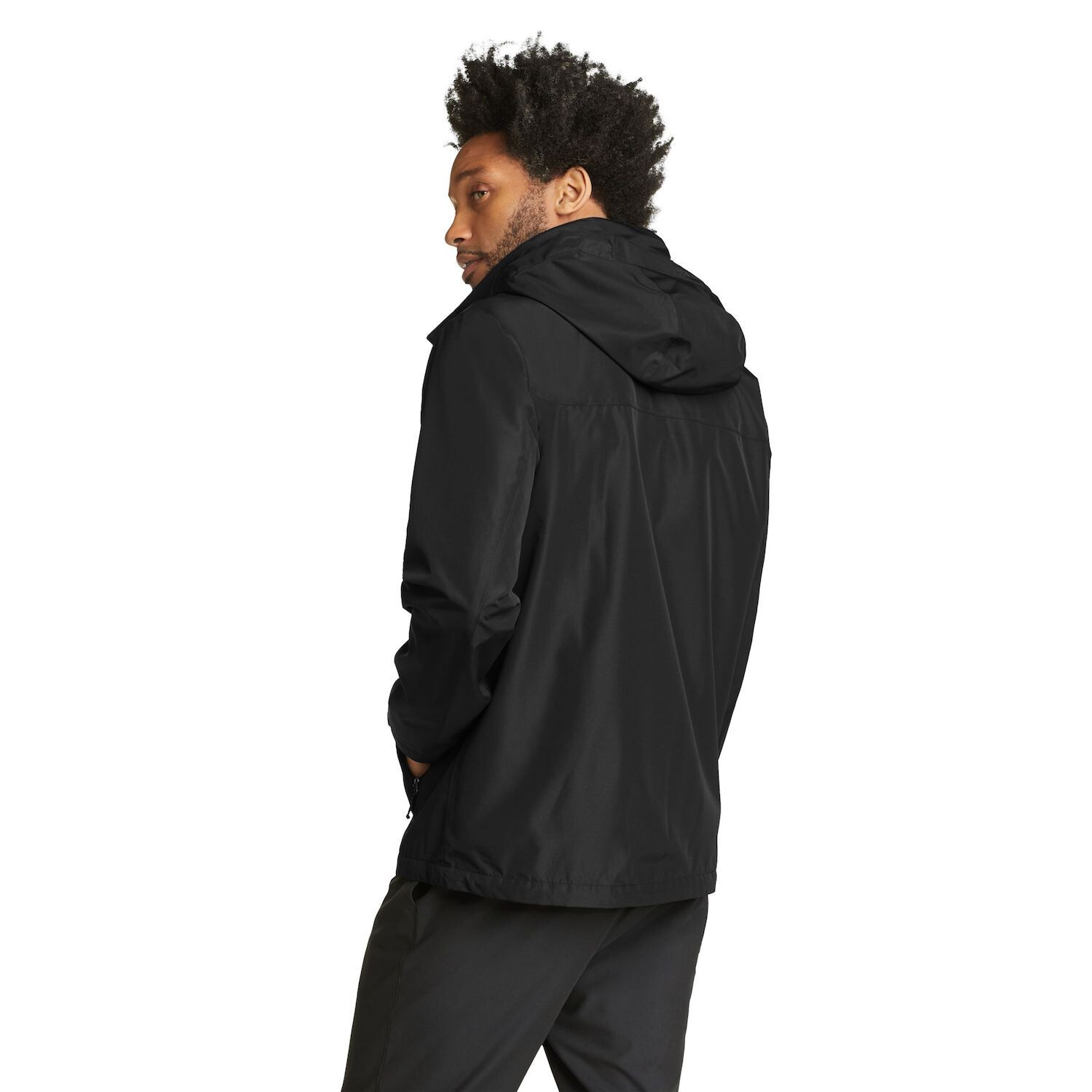 Куртка Big & Tall из дождевика Eddie Bauer, черный
Куртка Big & Tall из дождевика Eddie Bauer, черный