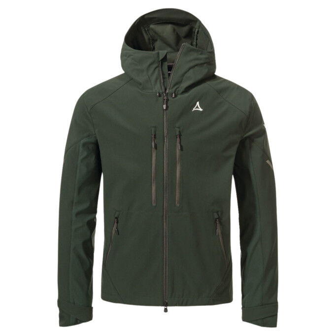 Мужская лыжная куртка из софтшелла Schöffel Matrei - Темный нефрит
Мужская лыжная куртка из софтшелла Schöffel Matrei - Темный нефрит