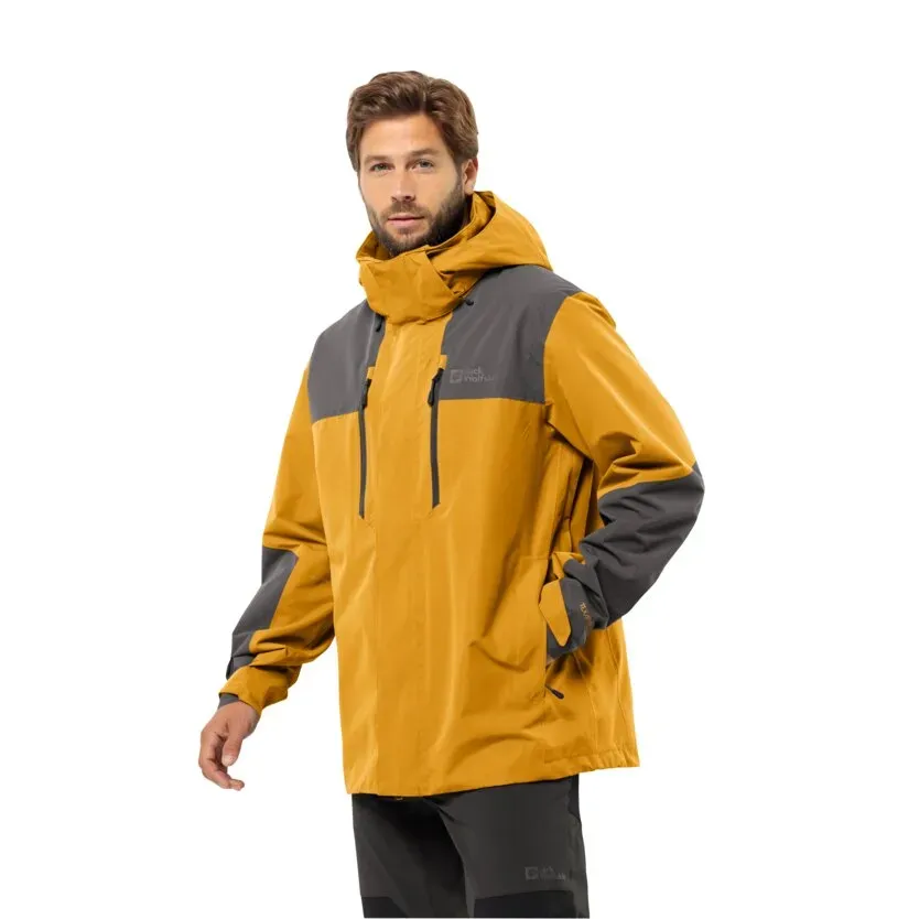 Функциональная куртка Jack Wolfskin "JASPER 2L JKT M", с капюшоном, водонепроницаемая, ветронепроницаемая, дышащая, цвет Curry
Функциональная куртка Jack Wolfskin "JASPER 2L JKT M", с капюшоном, водонепроницаемая, ветронепроницаемая, дышащая, цвет Curry
