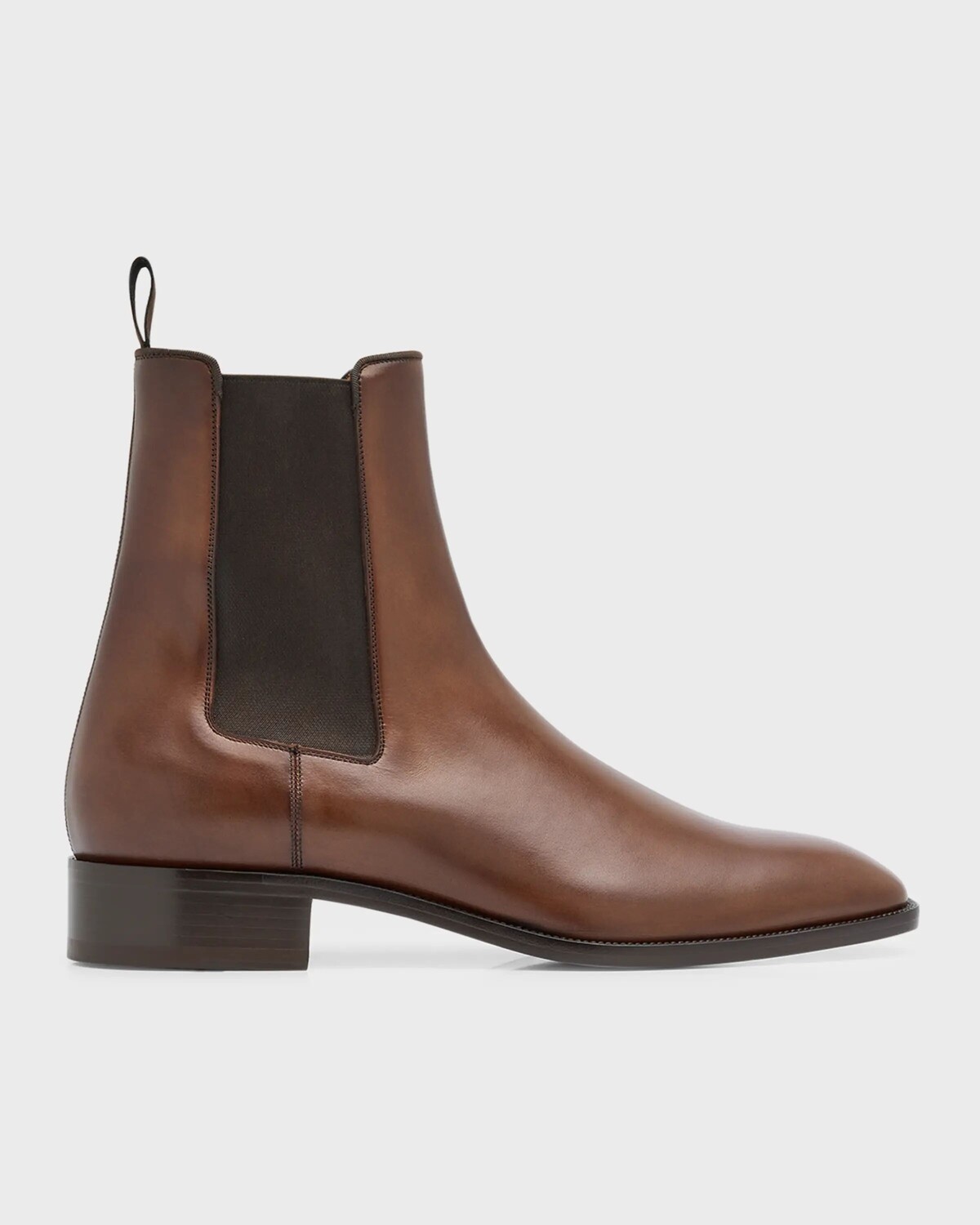 Мужские ботинки Samson из полированной кожи Christian Louboutin, цвет Havane
Мужские ботинки Samson из полированной кожи Christian Louboutin, цвет Havane