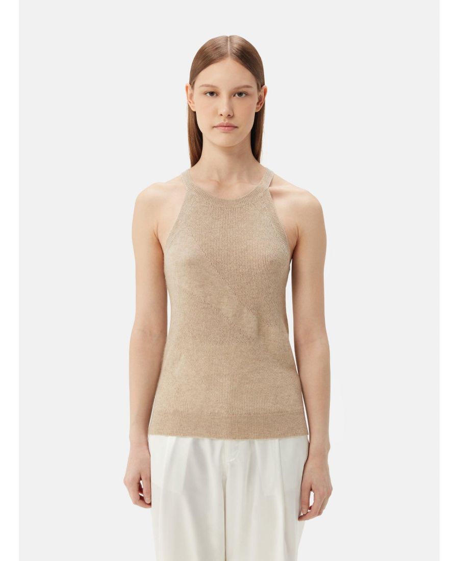 Женский кашемировый топ Gobi Cashmere, Neutral-fog
Женский кашемировый топ Gobi Cashmere, Neutral-fog