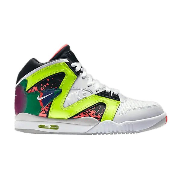 Кроссовки Air Tech Challenge Hybrid 'White Volt', белый
Кроссовки Air Tech Challenge Hybrid 'White Volt', белый