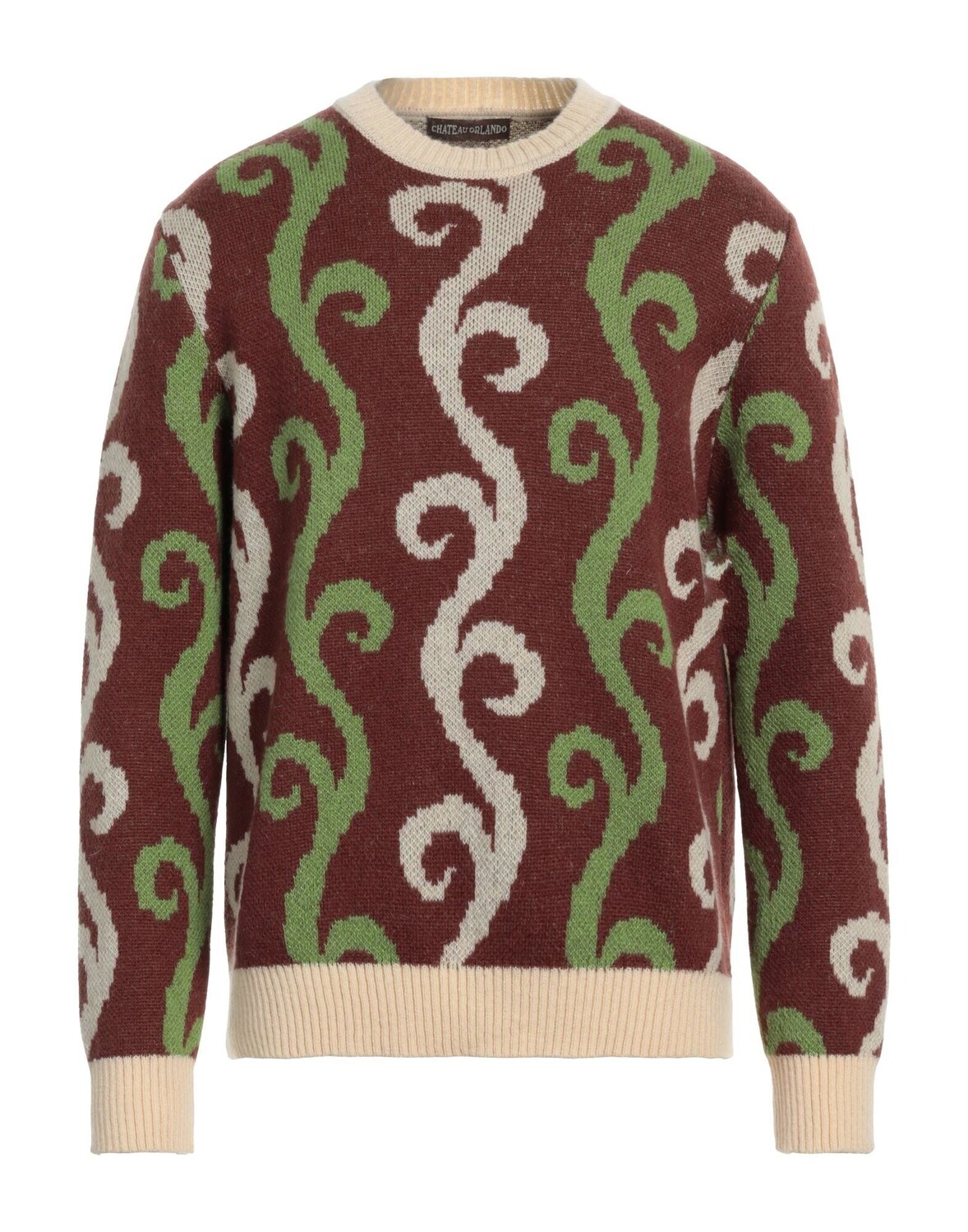 Свитер Chateau Orlando, коричневый
Свитер Chateau Orlando, коричневый