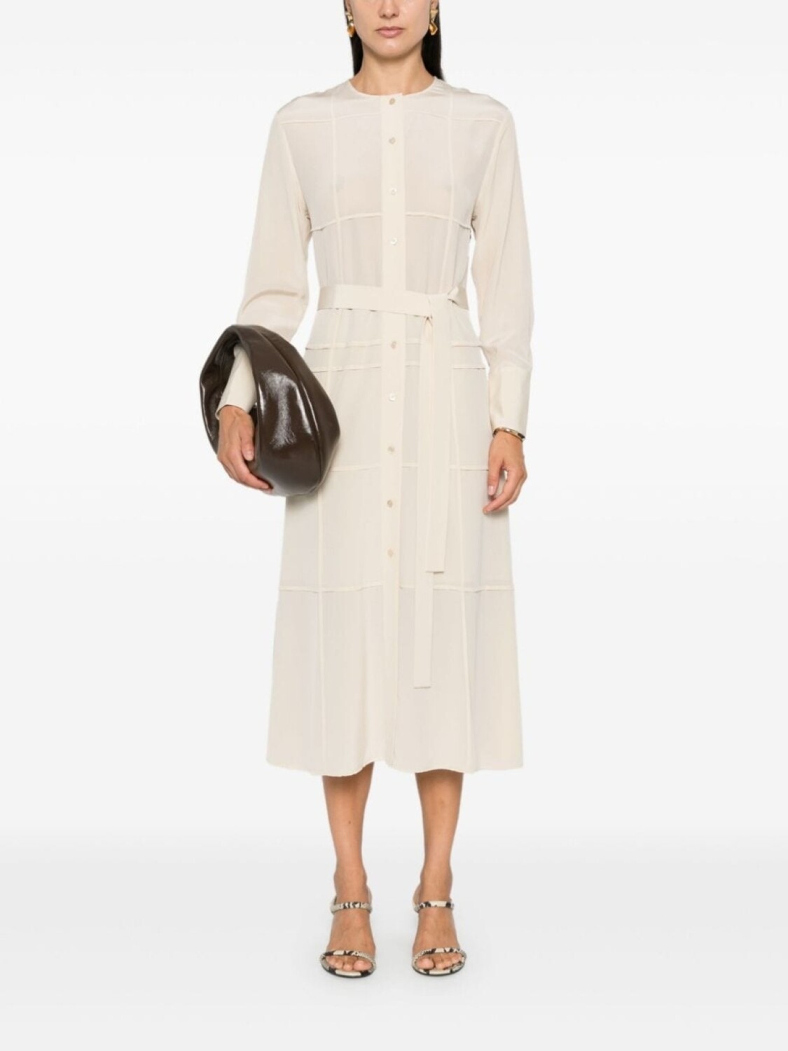 JOSEPH платье миди Элен, нейтральный цвет
JOSEPH платье миди Элен, нейтральный цвет