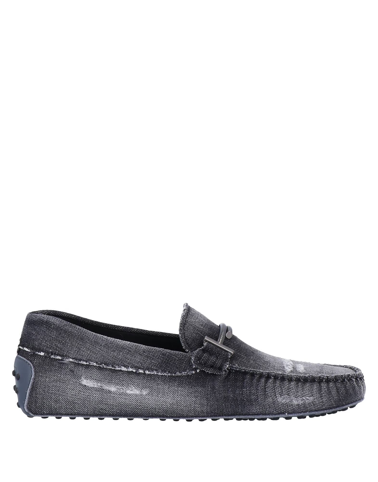 Лоферы Tod'S, серый
Лоферы Tod'S, серый