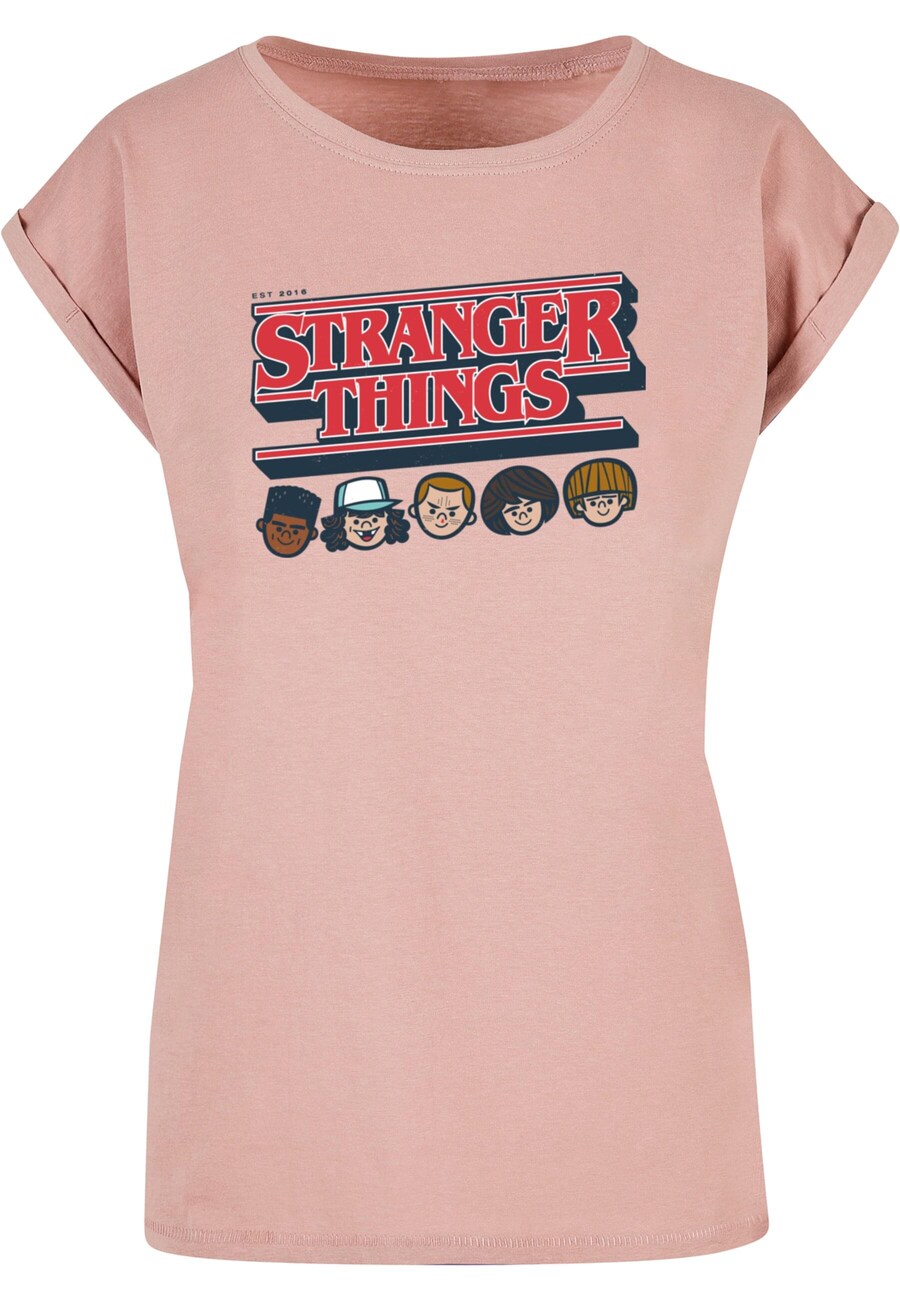 Футболка ABSOLUTE CULT Shirt Stranger Things - Caricature, цвет pastel red/dark red
Футболка ABSOLUTE CULT Shirt Stranger Things - Caricature, цвет pastel red/dark red