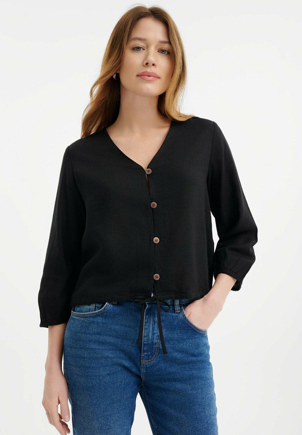 Блуза Greenpoint, черный
Блуза Greenpoint, черный