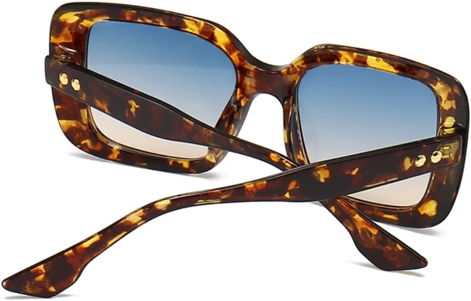 Солнцезащитные очки с защитой UV400 | Большая оправа, градиентные линзы | Для женщин и мужчин, для занятий спортом на открытом воздухе и вождения DSVIGF, Cyan
Солнцезащитные очки с защитой UV400 | Большая оправа, градиентные линзы | Для женщин и мужчин, для занятий спортом на открытом воздухе и вождения DSVIGF, Cyan