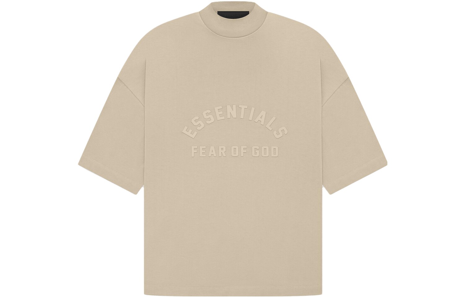 Футболка унисекс Fear of God Essentials, Бежевый/Серый
Футболка унисекс Fear of God Essentials, Бежевый/Серый