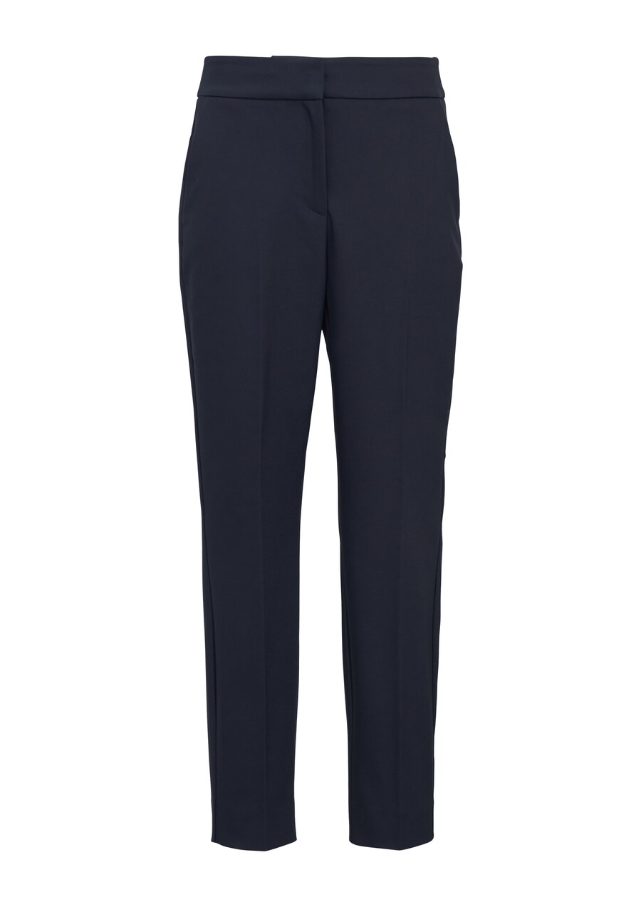 Зауженные плиссированные брюки s.Oliver BLACK LABEL, темно-синий
Зауженные плиссированные брюки s.Oliver BLACK LABEL, темно-синий
