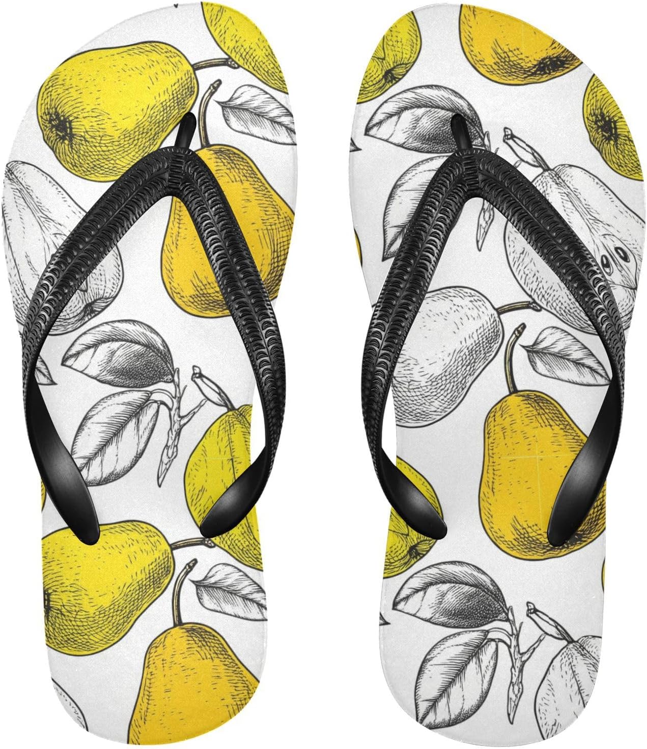 Женские и мужские летние шлепанцы с белыми листьями груши, пляжный душ, вьетнамки, резиновые нескользящие тапочки Sinestour
Женские и мужские летние шлепанцы с белыми листьями груши, пляжный душ, вьетнамки, резиновые нескользящие тапочки Sinestour