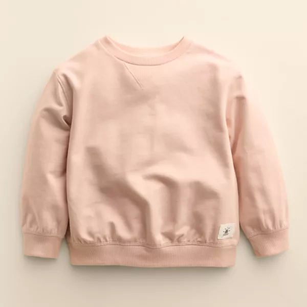 Пуловер с круглым вырезом из органического хлопка для малышей и малышей Little Co. By Lauren Conrad, цвет peach layer
Пуловер с круглым вырезом из органического хлопка для малышей и малышей Little Co. By Lauren Conrad, цвет peach layer