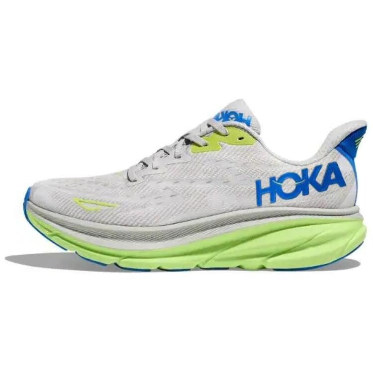 Кроссовки Clifton 9 для бега мужские с низким верхом серые/зеленые/синие Hoka One One
Кроссовки Clifton 9 для бега мужские с низким верхом серые/зеленые/синие Hoka One One