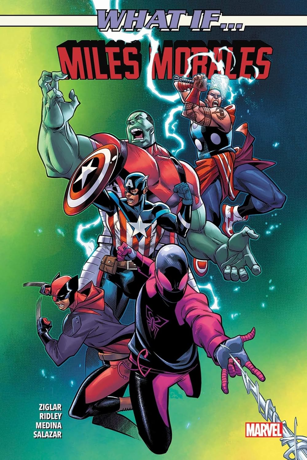 What if Miles Morales (PANINI)
What if Miles Morales (PANINI)