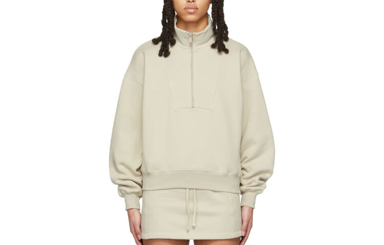 SS22 Толстовка женская пшеничная Fear Of God Essentials
SS22 Толстовка женская пшеничная Fear Of God Essentials