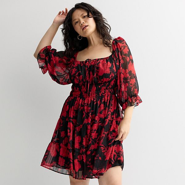 Платье-футляр с длинным рукавом из шифона для подростков plus size Mary & Mo
Платье-футляр с длинным рукавом из шифона для подростков plus size Mary & Mo