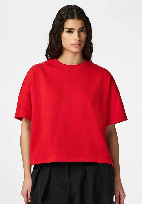 Базовая футболка mit kurzen ärmeln pcchilli Pieces, Red, Красный, Базовая футболка mit kurzen ärmeln pcchilli Pieces, Red
Базовая футболка mit kurzen ärmeln pcchilli Pieces, Red, Красный, Базовая футболка mit kurzen ärmeln pcchilli Pieces, Red