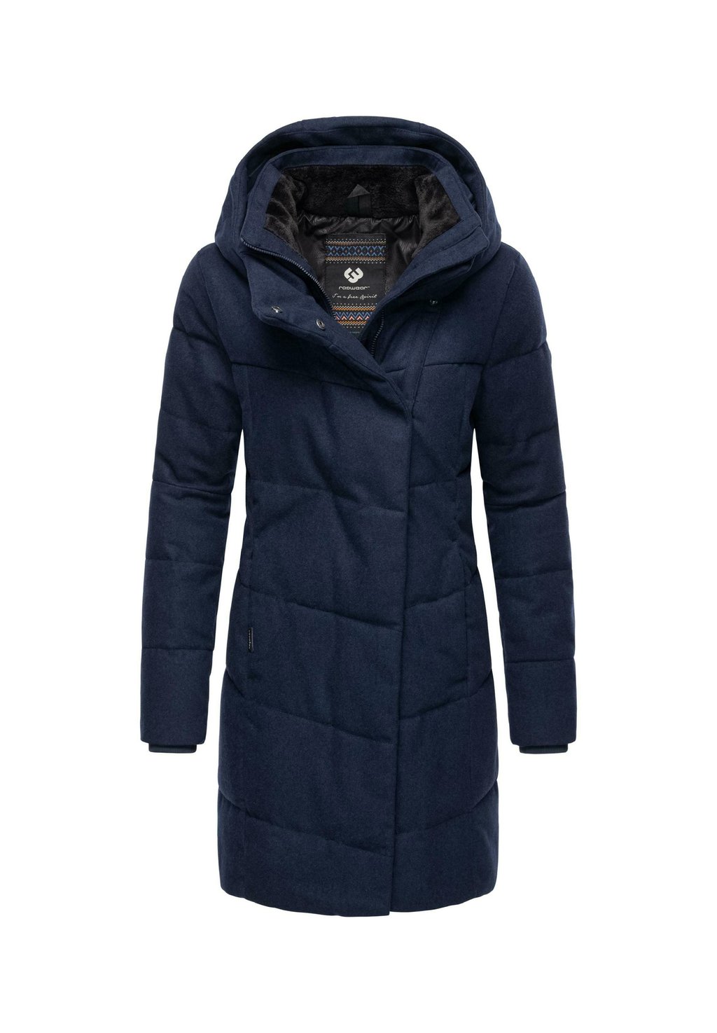 Зимнее пальто PAVLA Ragwear, темно-синий
Зимнее пальто PAVLA Ragwear, темно-синий
