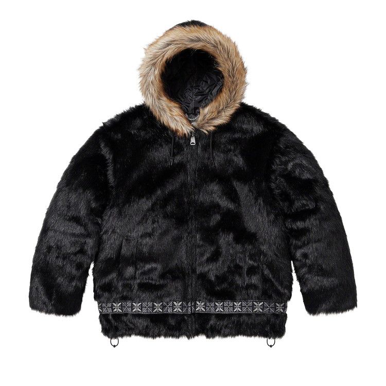 Парка Supreme Faux Fur Parka, Black
Парка Supreme Faux Fur Parka, Black