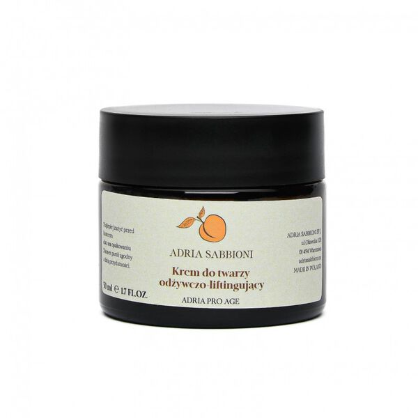 Питательный и лифтинговый крем для лица, 50 мл Adria Sabbioni Pro age
Питательный и лифтинговый крем для лица, 50 мл Adria Sabbioni Pro age