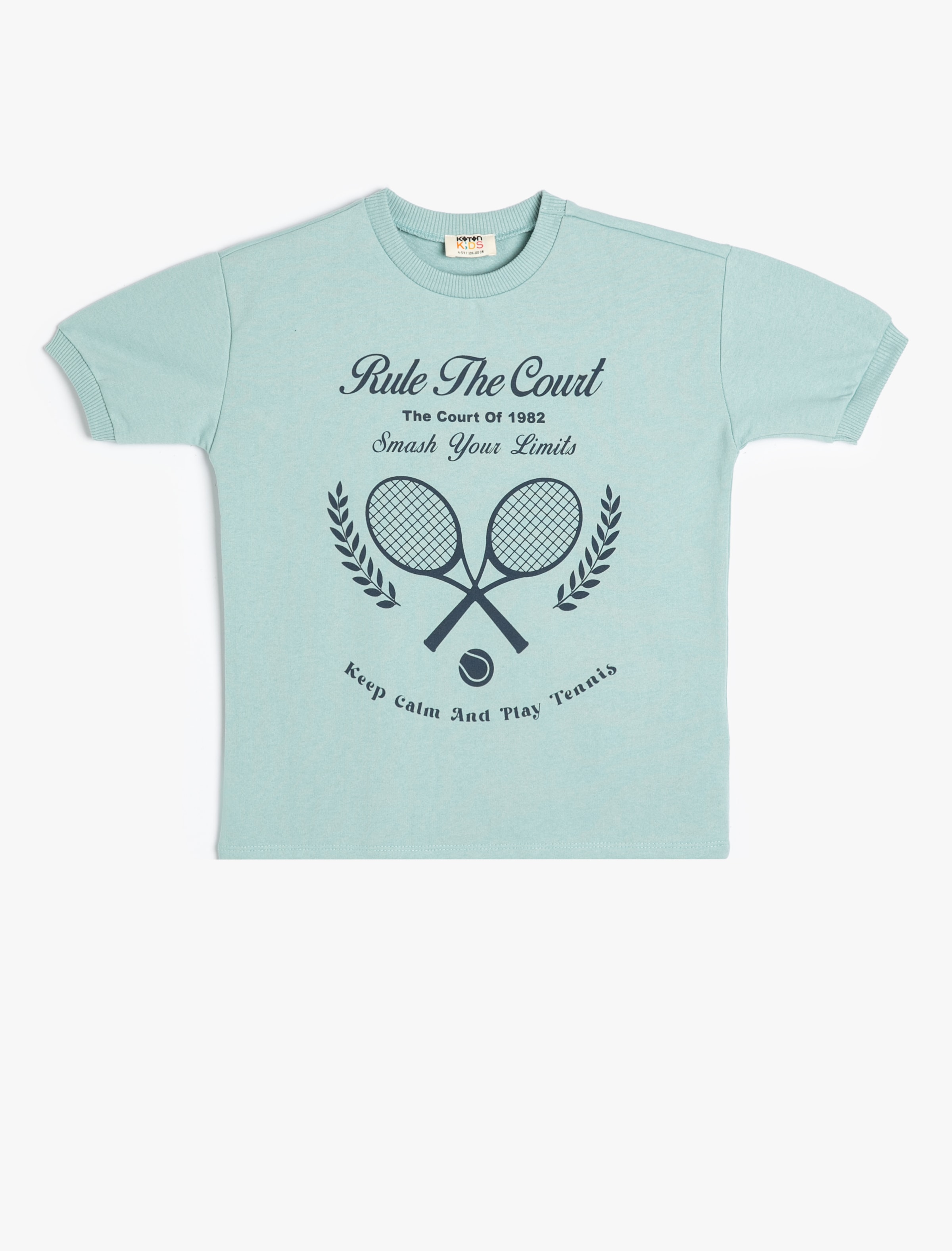 Koton Футболка в цвете мяты
Koton Футболка в цвете мяты