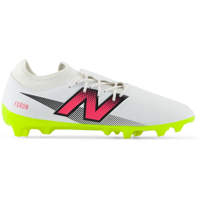 Fussball-Rasenschuhe фурон диспетчерская fg v7+ New Balance, белый
Fussball-Rasenschuhe фурон диспетчерская fg v7+ New Balance, белый