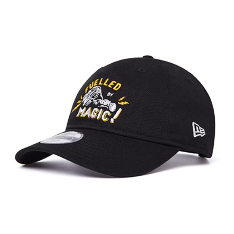 New Era Хлопковая бейсболка детская черная, Black
New Era Хлопковая бейсболка детская черная, Black