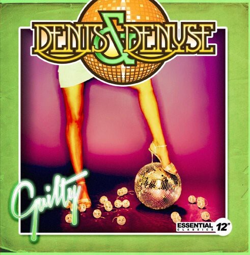 CD диск Denis & Denyse: Guilty
CD диск Denis & Denyse: Guilty