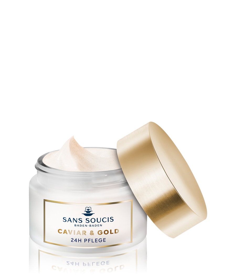 Крем для лица Sans Soucis Caviar & Gold 24h Pflege, 50 ml
Крем для лица Sans Soucis Caviar & Gold 24h Pflege, 50 ml