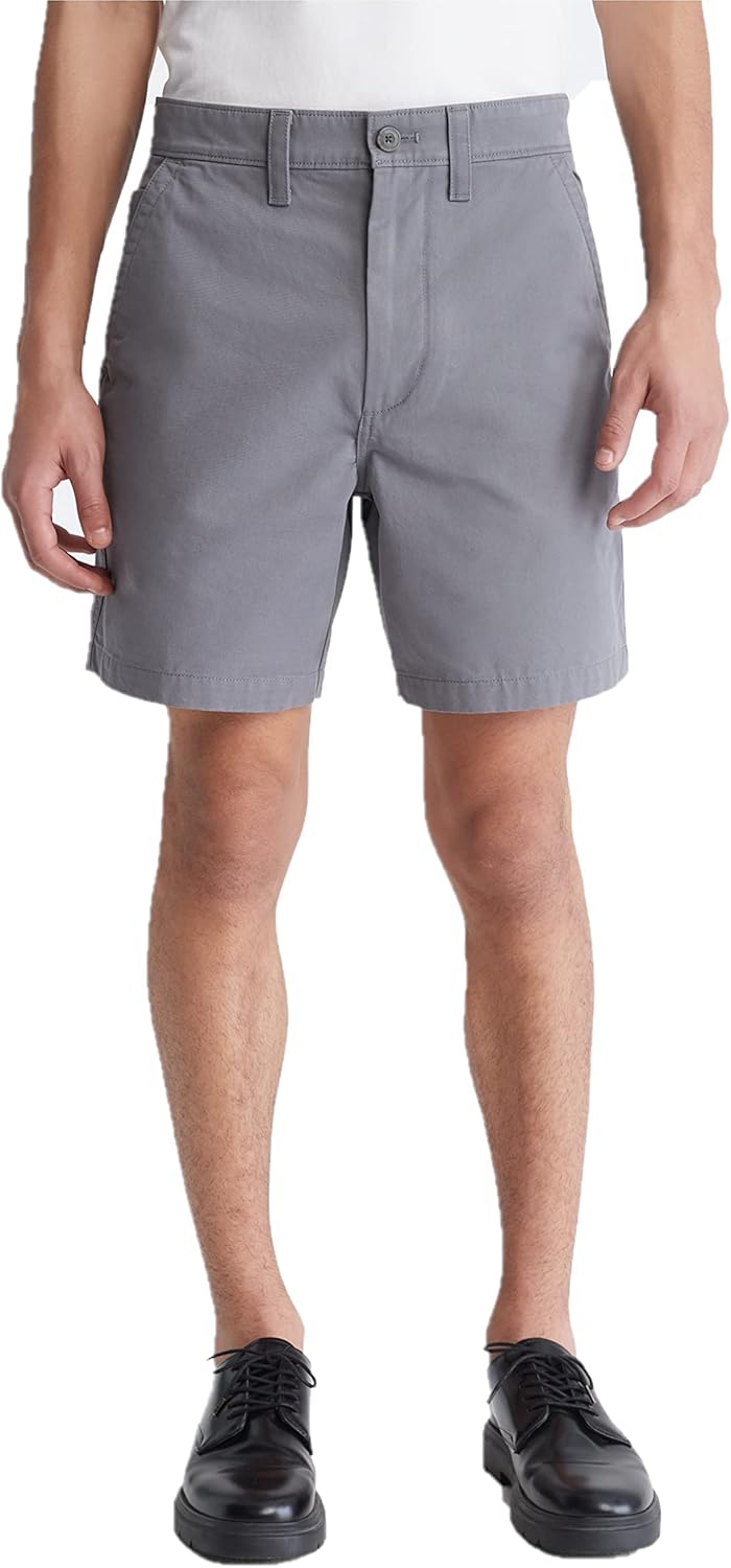 Мужские шорты-чиносы Calvin Klein Utility, Quiet Shade
Мужские шорты-чиносы Calvin Klein Utility, Quiet Shade