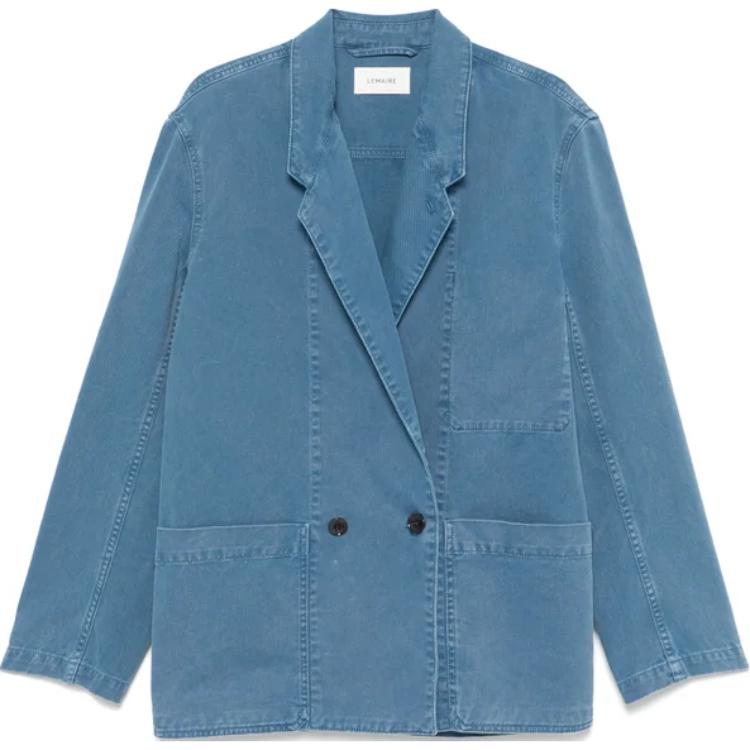 Рабочий блейзер Lemaire, синий
Рабочий блейзер Lemaire, синий