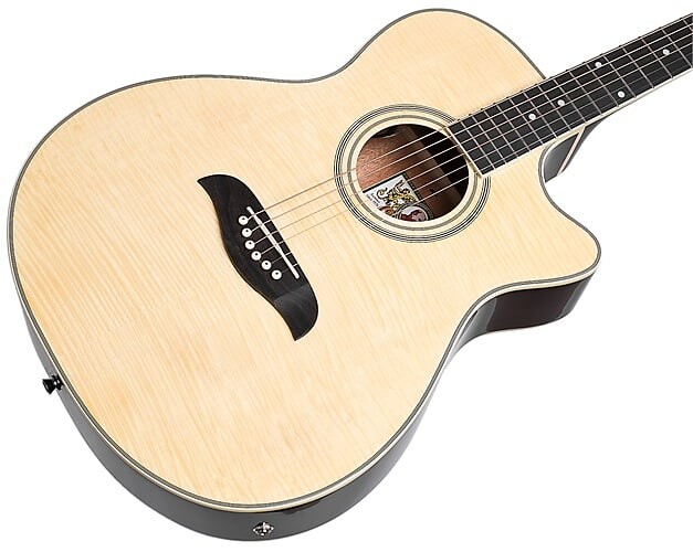 Акустическая гитара Oscar Schmidt OACEFN Auditorium Florentine Cutaway Mahogany Neck 6-String Acoustic-Electric Guitar
Акустическая гитара Oscar Schmidt OACEFN Auditorium Florentine Cutaway Mahogany Neck 6-String Acoustic-Electric Guitar