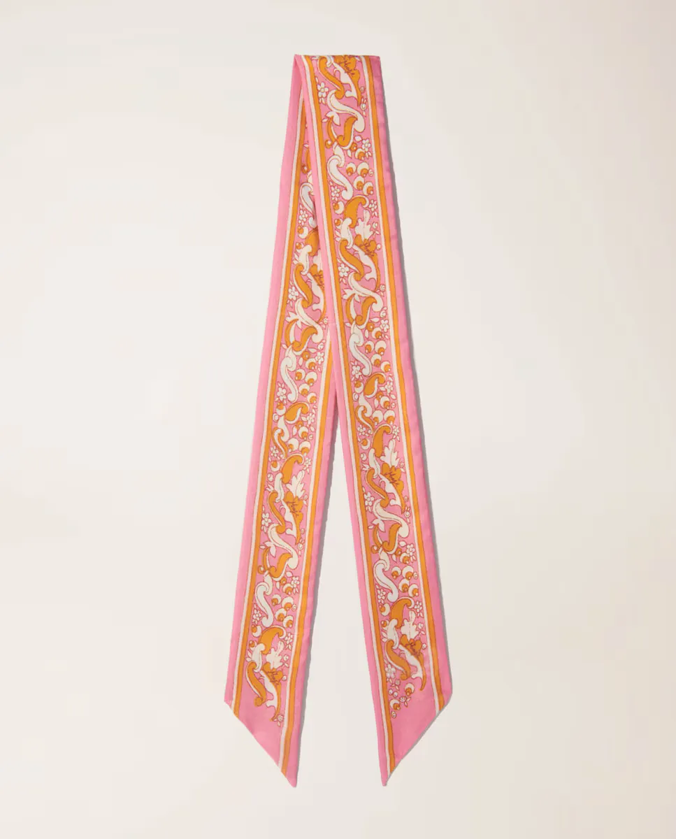 Женский шарф с цветочным принтом Maje, розовый
Женский шарф с цветочным принтом Maje, розовый