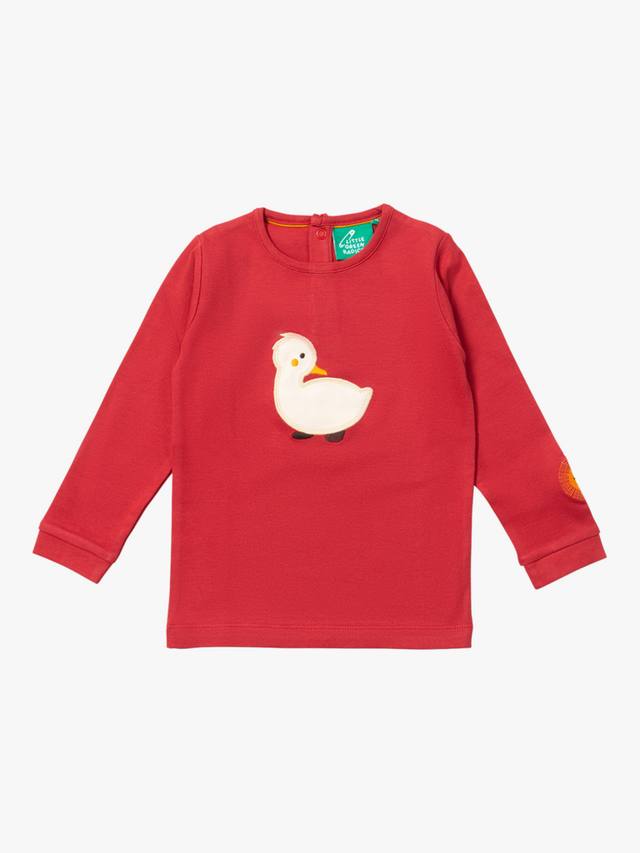 Детская футболка с длинным рукавом из органического хлопка Duckling Little Green Radicals
Детская футболка с длинным рукавом из органического хлопка Duckling Little Green Radicals