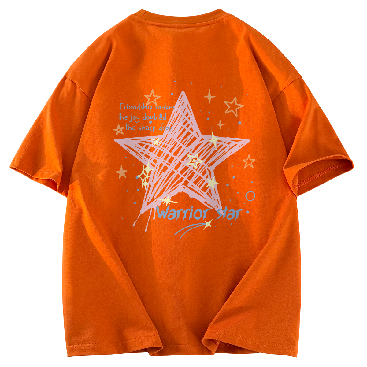 Футболка Unisex Crew Neck Moderate Heavyweight WARRIOR, оранжевый (heavyweight and 100% cotton)
Футболка Unisex Crew Neck Moderate Heavyweight WARRIOR, оранжевый (heavyweight and 100% cotton)