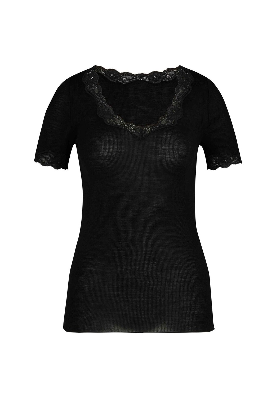 Женская рубашка с короткими рукавами Richesse Lace CALIDA, черный
Женская рубашка с короткими рукавами Richesse Lace CALIDA, черный