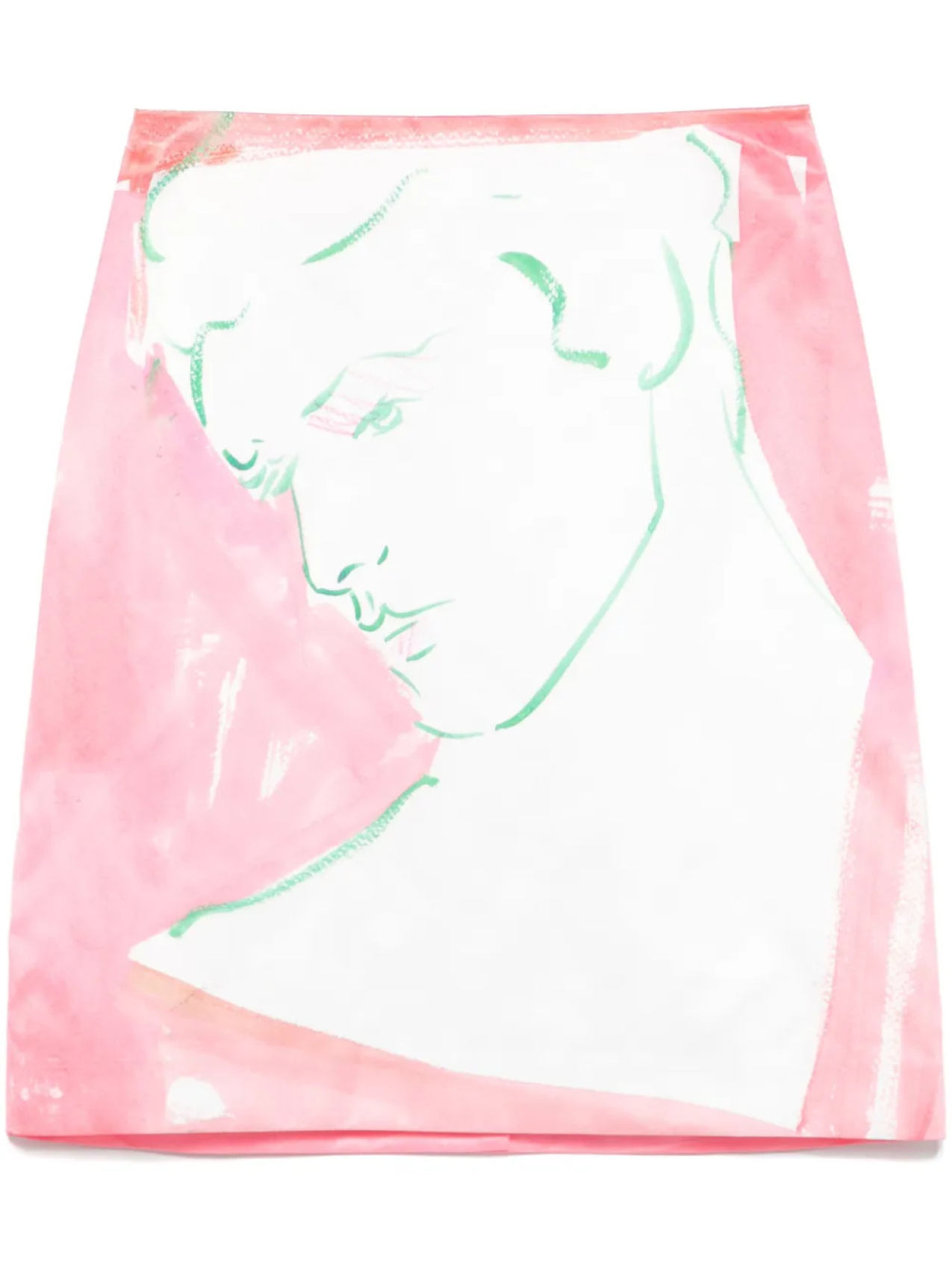 MSGM юбка миди с абстрактным принтом из коллаборации с Luke Edward Hall, розовый
MSGM юбка миди с абстрактным принтом из коллаборации с Luke Edward Hall, розовый