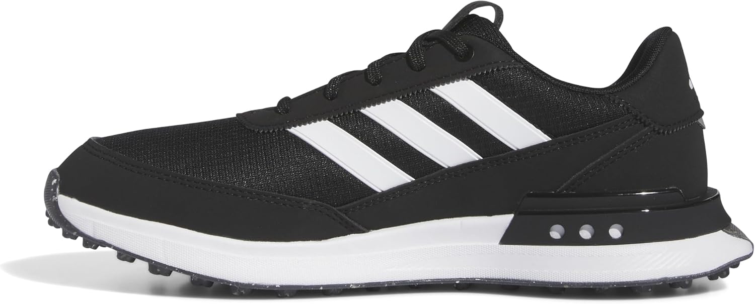 Женские гольф-кроссовки Adidas S2G без шипов, размер 24, белый/черный
Женские гольф-кроссовки Adidas S2G без шипов, размер 24, белый/черный