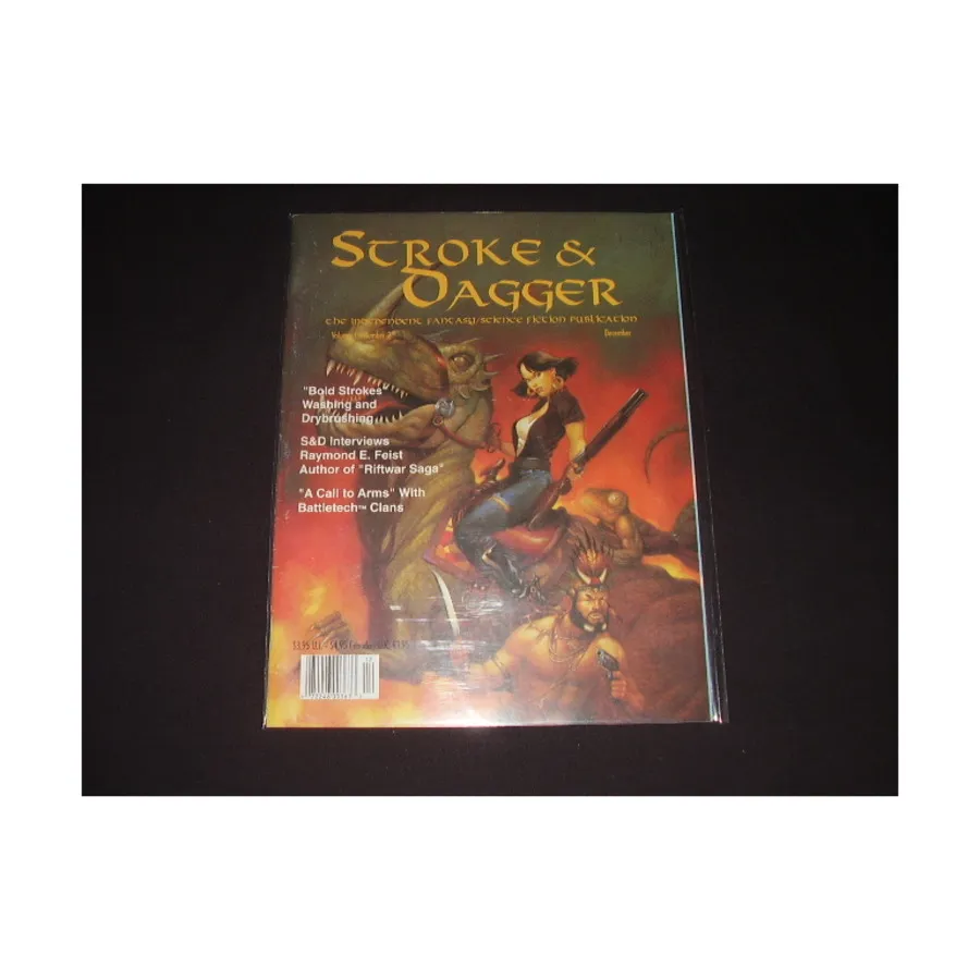 Журнал Vol. 1, #2 "Battletech Clans", Stroke & Dagger Magazine
Журнал Vol. 1, #2 "Battletech Clans", Stroke & Dagger Magazine
