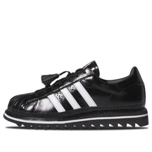 Кроссовки x clot superstar от edison chen Adidas, черный 
Кроссовки x clot superstar от edison chen Adidas, черный