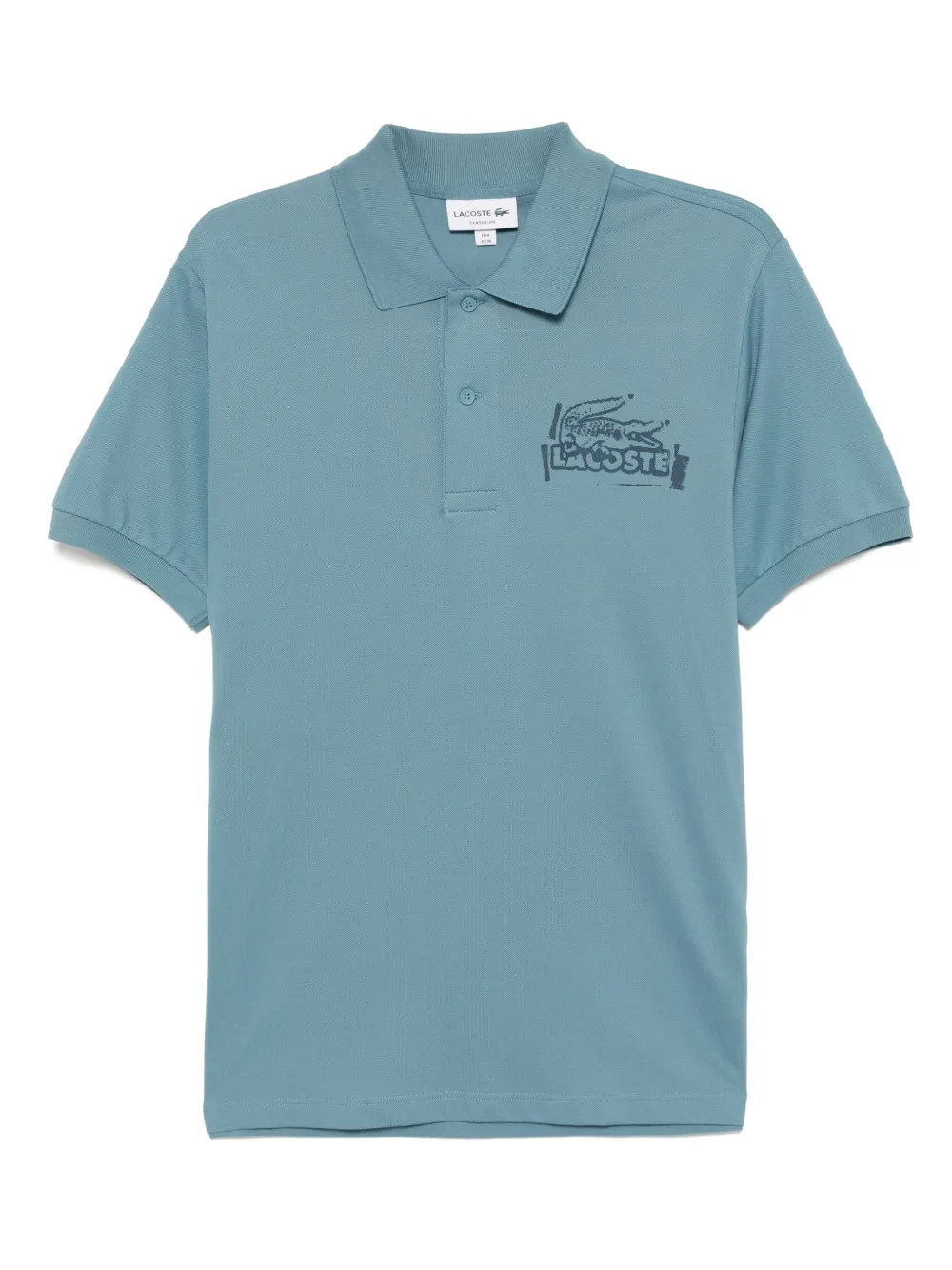 Рубашка поло с принтом Lacoste, синий
Рубашка поло с принтом Lacoste, синий