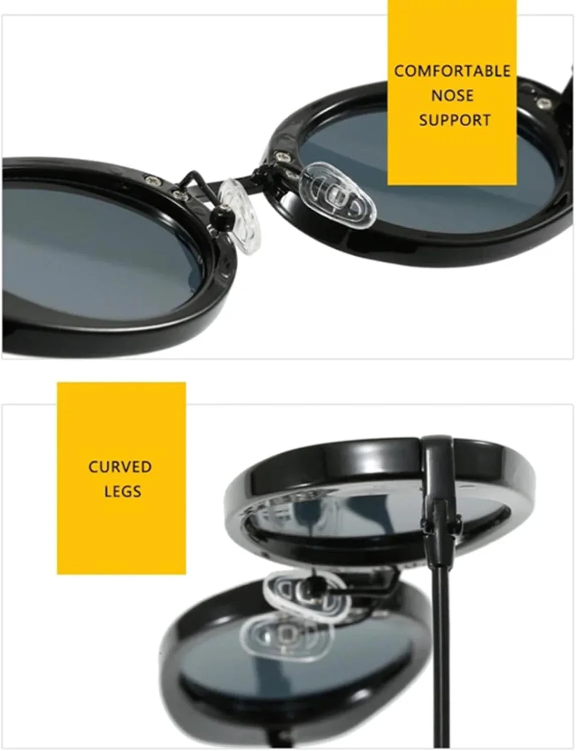 Ретро маленькие овальные женские солнцезащитные очки класса люкс в стиле панк для мужчин с градиентной защитой от УФ-излучения UV400 TOIPASTN, Purple Purple
Ретро маленькие овальные женские солнцезащитные очки класса люкс в стиле панк для мужчин с градиентной защитой от УФ-излучения UV400 TOIPASTN, Purple Purple