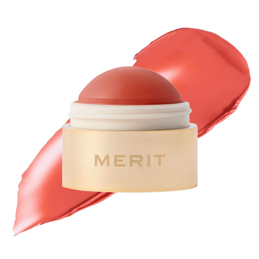 Румяна Flush Balm Cream Blush MERIT, 0.31 oz /9 g, Lusitano
Румяна Flush Balm Cream Blush MERIT, 0.31 oz /9 g, Lusitano