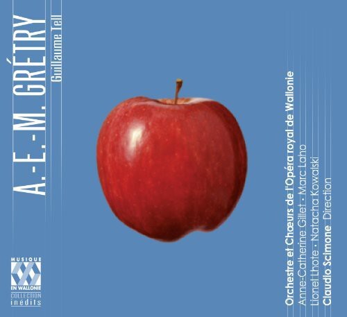 CD диск Gretr / Scimone / Laho / Gillet / Lhote: Guillaume Tell
CD диск Gretr / Scimone / Laho / Gillet / Lhote: Guillaume Tell