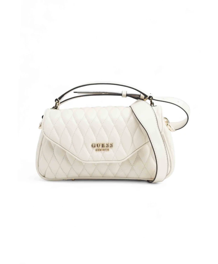 Стеганая сумка Valla Guess, белый
Стеганая сумка Valla Guess, белый