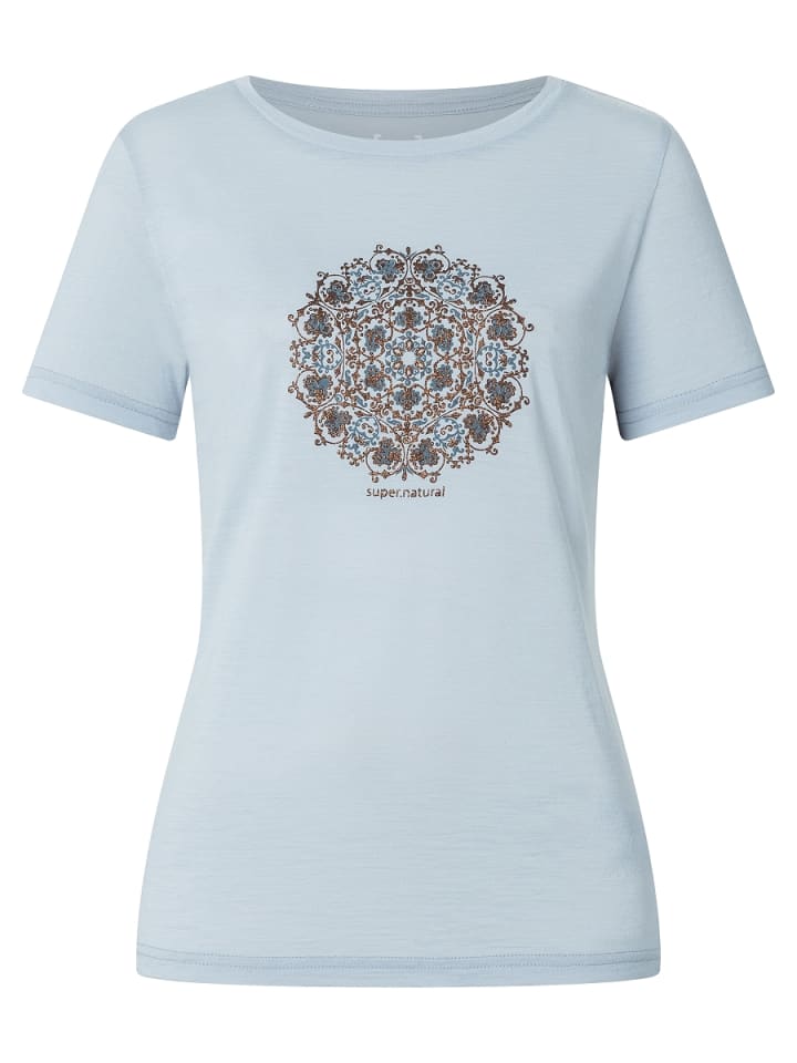 Функциональная рубашка super.natural, светло-синий
Функциональная рубашка super.natural, светло-синий