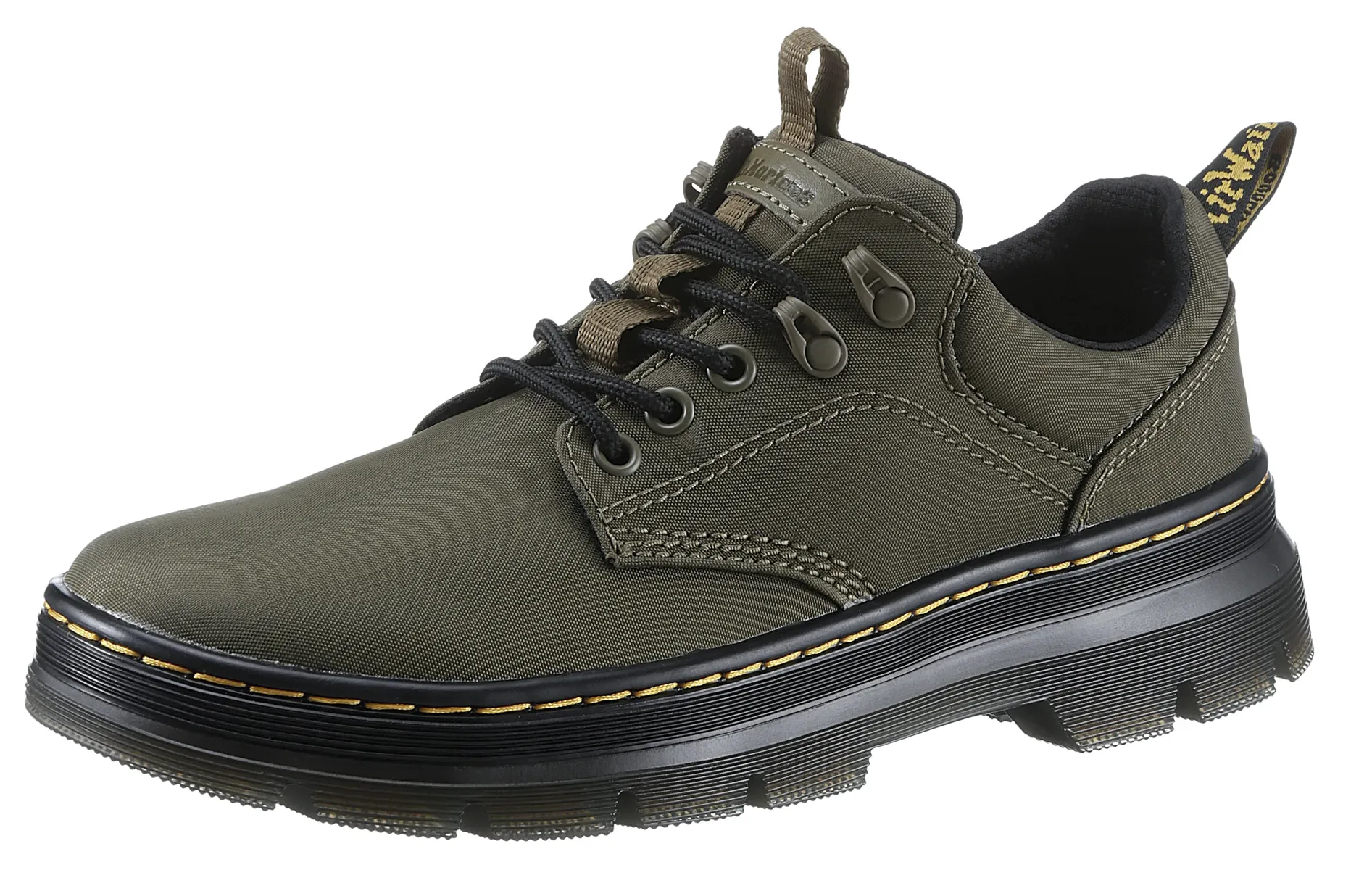 Туфли на шнуровке DR. MARTENS "Reeder", с амортизирующей стелькой, повседневная обувь, полуботинки, туфли на шнуровке, зеленый
Туфли на шнуровке DR. MARTENS "Reeder", с амортизирующей стелькой, повседневная обувь, полуботинки, туфли на шнуровке, зеленый