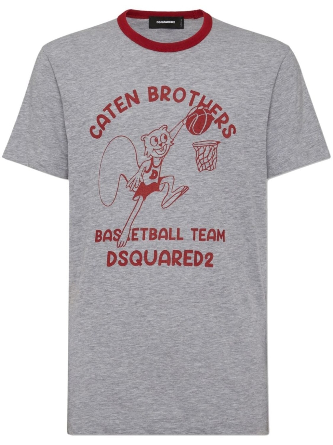 DSQUARED2 футболка с графичным принтом, серый
DSQUARED2 футболка с графичным принтом, серый