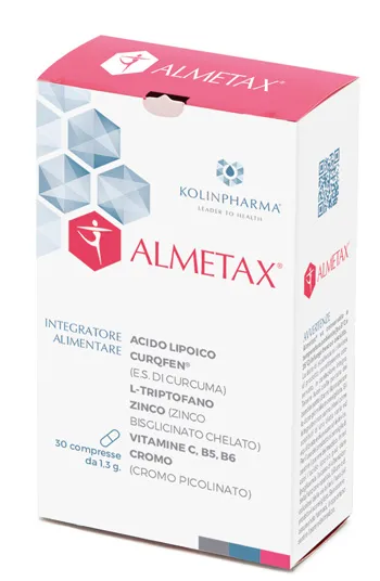 Альметакс 30 таблеток Kolinpharma
Альметакс 30 таблеток Kolinpharma